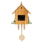 Cuckoo clock pendulum and weights