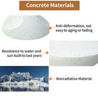 Lightweight concrete material details