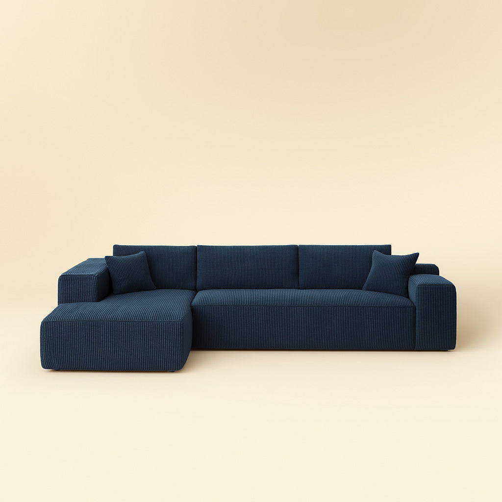 ShiftLounge L-Shape PackSavvy Chaise Sofa | Sofa in a Box | Couchery