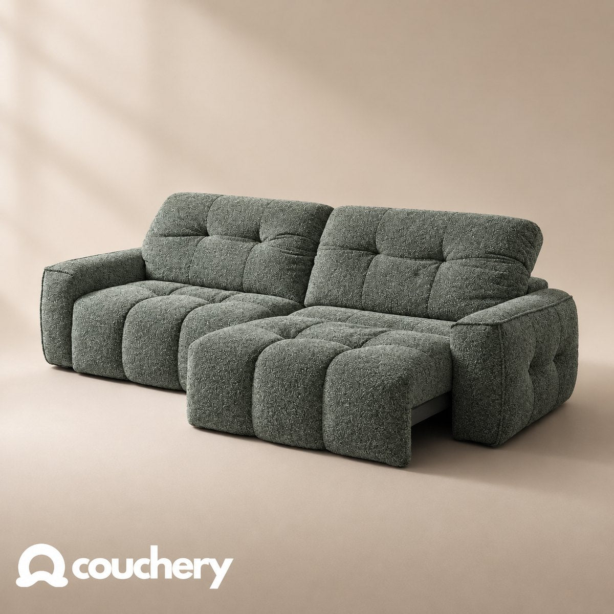 CloudNest Loft Bouclé Eucalyptus LB14 colour preview