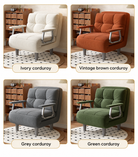 Original corduroy finish options — Ivory, Vintage Brown, Grey and Green