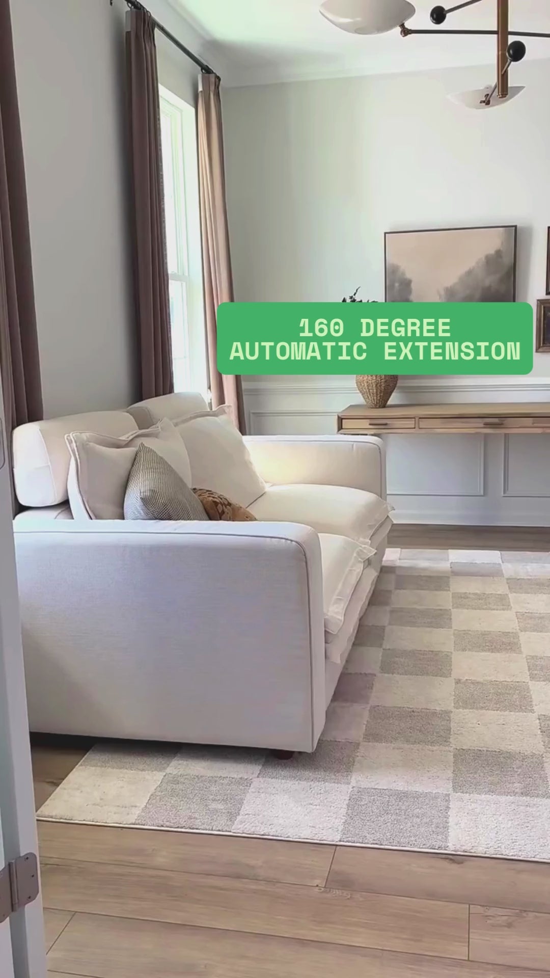 Haven power-motion recliner sofa reclining, real product video